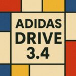 Adidas Drive 3.4 – Round, soft-core design for high control and reduced arm fatigue.