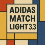 Adidas Match Light 3.3 – Lightweight and forgiving with a fiberglass surface.