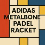Adidas Metalbone Padel Racket Paddle Series – One of the most powerful rackets on the market, trusted by pros.