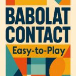 Babolat Contact Easy-to-Play – Ideal intro-level racket with fiberglass construction.