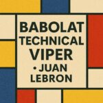 Babolat Technical Viper Juan Lebron – Powerful EVA core with pro-level specs.