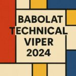 Babolat Technical Viper 2024 – Designed for explosive shots and experienced hands.