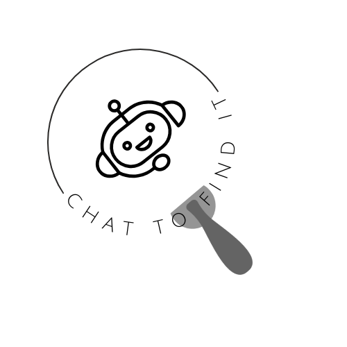 Chat to Find It Logo