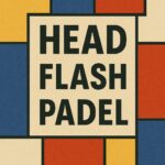 HEAD Flash Padel Paddle Series – Soft fiberglass feel and lightweight handling.