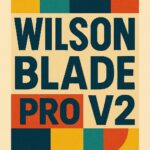 Wilson Blade Pro V2 – Stiff carbon face for solid volleys and tactical play