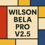 Wilson Bela Pro V2.5 – Built for aggressive play with a diamond shape and carbon fiber feel.